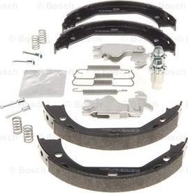 BOSCH 0 204 113 806 - Kit ganasce, Freno stazionamento www.autoricambit.com