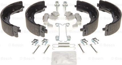 BOSCH 0 204 113 821 - Kit ganasce, Freno stazionamento www.autoricambit.com