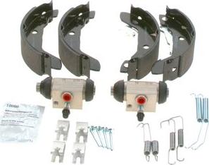 BOSCH 0 204 113 741 - Kit freno, freni a tamburo www.autoricambit.com