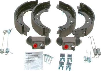 BOSCH 0 204 113 700 - Kit freno, freni a tamburo www.autoricambit.com