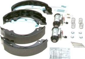 BOSCH 0 204 113 724 - Kit freno, freni a tamburo www.autoricambit.com