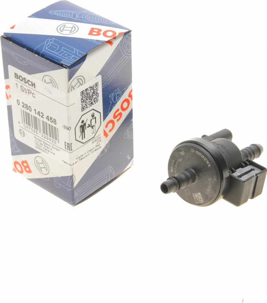 BOSCH 0 280 142 458 - Valvola ventilazione/sfiato, Serbatoio carburante www.autoricambit.com