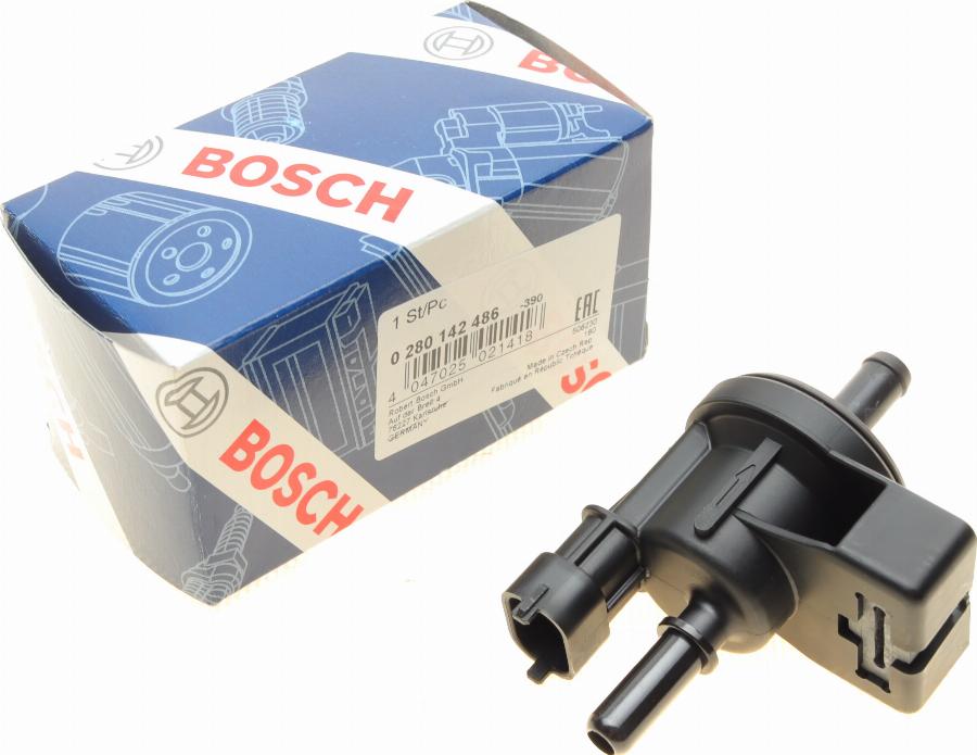 BOSCH 0 280 142 486 - Valvola ventilazione/sfiato, Serbatoio carburante www.autoricambit.com