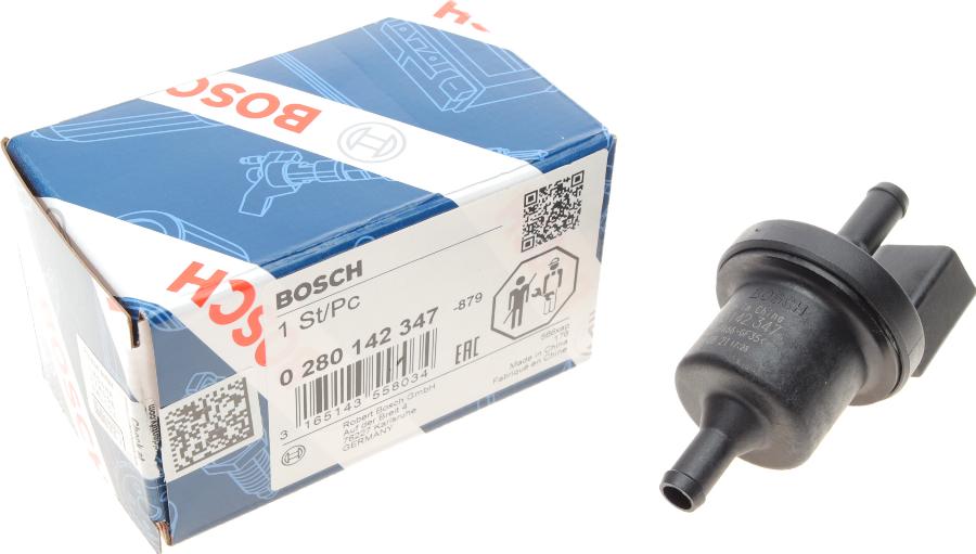 BOSCH 0 280 142 347 - Valvola ventilazione/sfiato, Serbatoio carburante www.autoricambit.com