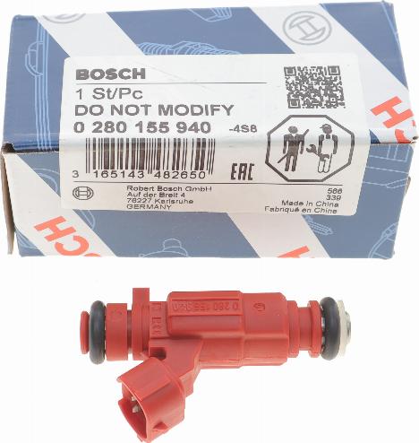 BOSCH 0 280 155 940 - Supporto polverizzatore www.autoricambit.com