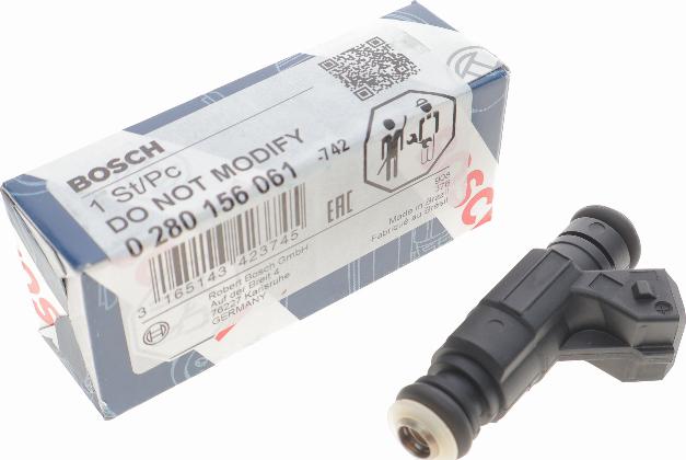 BOSCH 0 280 156 061 - Supporto polverizzatore www.autoricambit.com