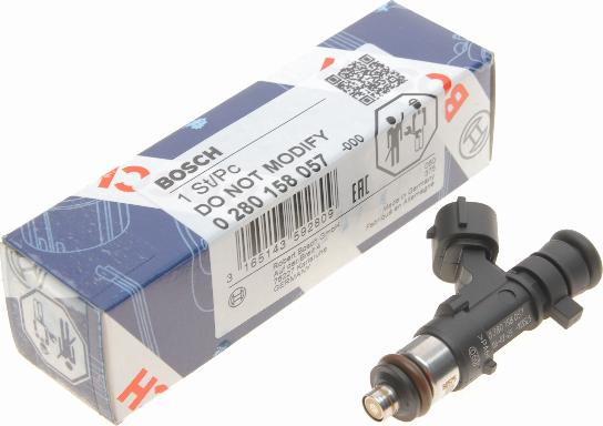 BOSCH 0 280 158 057 - Supporto polverizzatore www.autoricambit.com