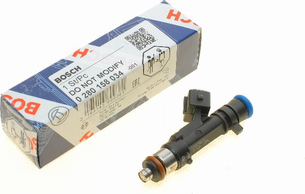 BOSCH 0 280 158 034 - Supporto polverizzatore www.autoricambit.com