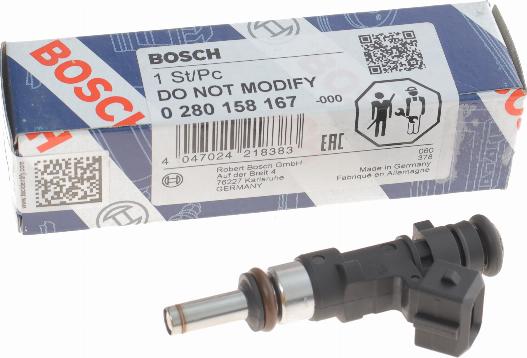 BOSCH 0 280 158 167 - Supporto polverizzatore www.autoricambit.com