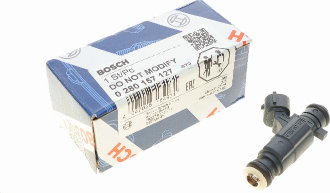 BOSCH 0 280 157 127 - Supporto polverizzatore www.autoricambit.com