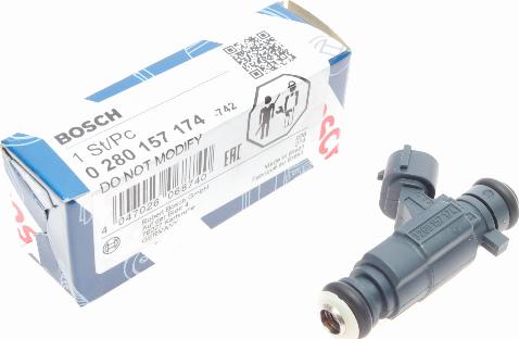 BOSCH 0 280 157 174 - Supporto polverizzatore www.autoricambit.com