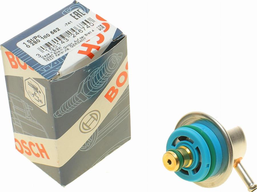 BOSCH 0 280 160 562 - Regolatore pressione carburante www.autoricambit.com