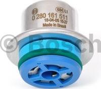 BOSCH 0 280 161 511 - Regolatore pressione carburante www.autoricambit.com