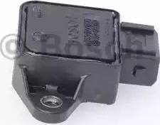 BOSCH 0 280 122 008 - Sensore, Regolazione valvola farfalla www.autoricambit.com