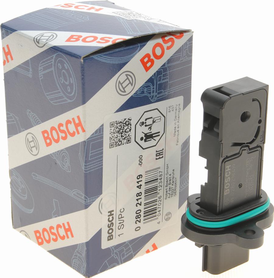 BOSCH 0 280 218 419 - Debimetro www.autoricambit.com