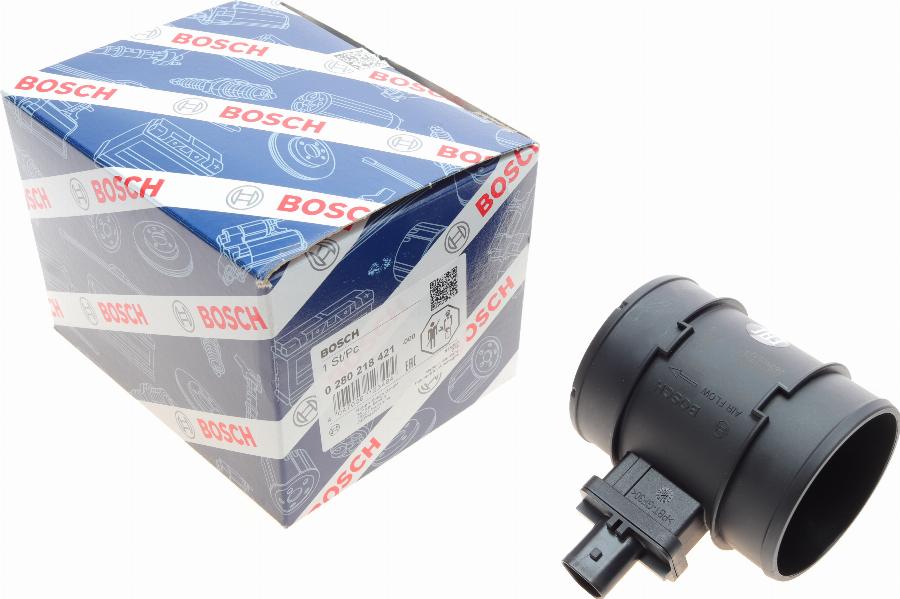 BOSCH 0 280 218 421 - Debimetro www.autoricambit.com