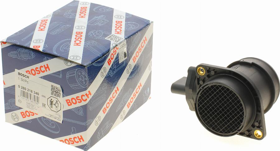 BOSCH 0 280 218 340 - Debimetro www.autoricambit.com