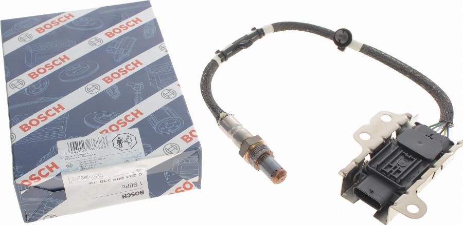 BOSCH 0 281 009 330 - Sensore- NOx, Iniezione urea www.autoricambit.com