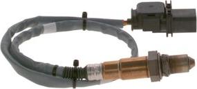 BOSCH 0 281 004 490 - Sonda lambda www.autoricambit.com