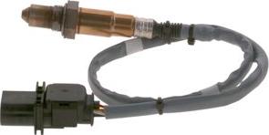 BOSCH 0 281 004 490 - Sonda lambda www.autoricambit.com