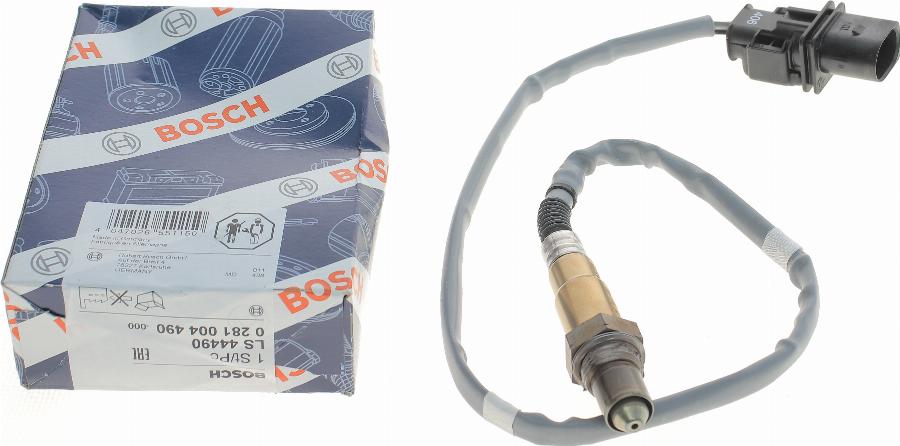 BOSCH 0 281 004 490 - Sonda lambda www.autoricambit.com