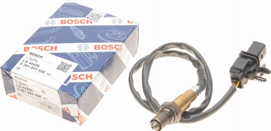 BOSCH 0 281 004 458 - Sonda lambda www.autoricambit.com