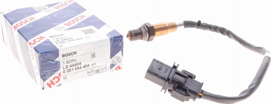 BOSCH 0 281 004 404 - Sonda lambda www.autoricambit.com