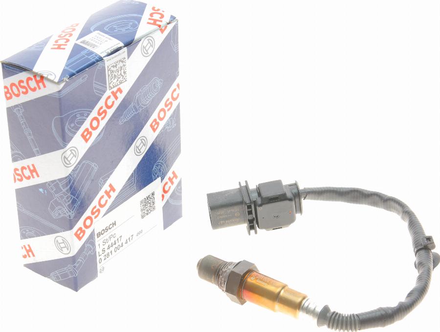 BOSCH 0 281 004 417 - Sonda lambda www.autoricambit.com