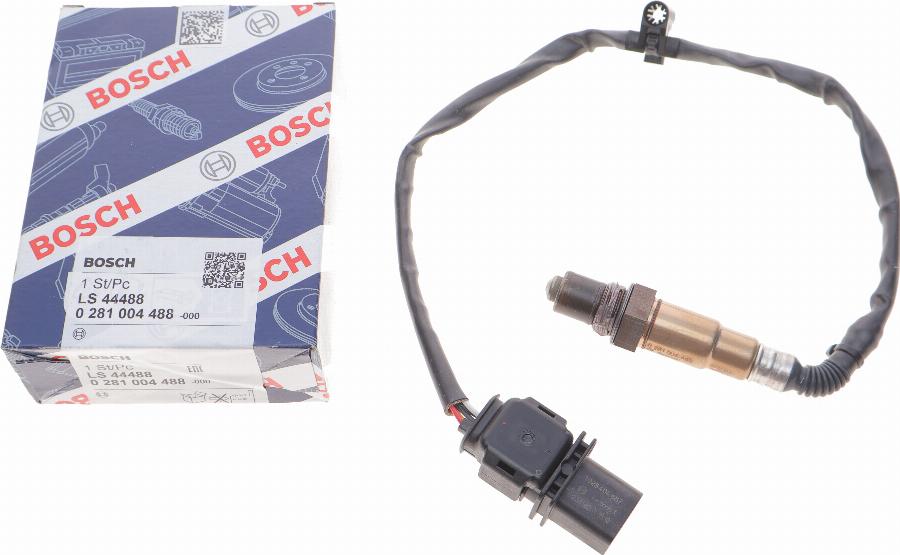 BOSCH 0 281 004 488 - Sonda lambda www.autoricambit.com