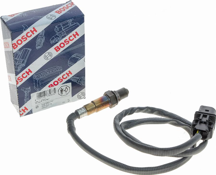 BOSCH 0 281 004 425 - Sonda lambda www.autoricambit.com