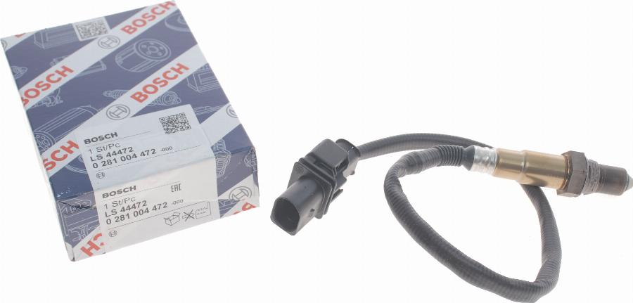 BOSCH 0 281 004 472 - Sonda lambda www.autoricambit.com