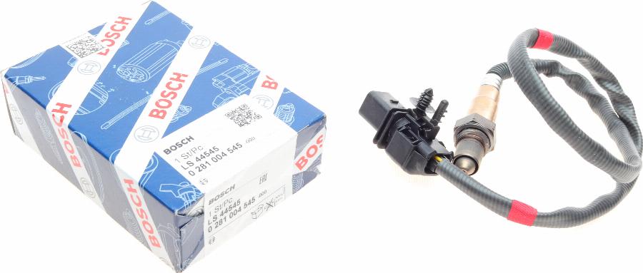 BOSCH 0 281 004 545 - Sonda lambda www.autoricambit.com