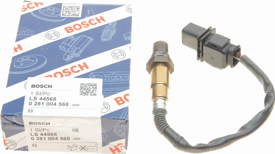 BOSCH 0 281 004 568 - Sonda lambda www.autoricambit.com