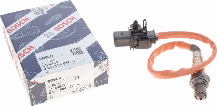 BOSCH 0 281 004 537 - Sonda lambda www.autoricambit.com