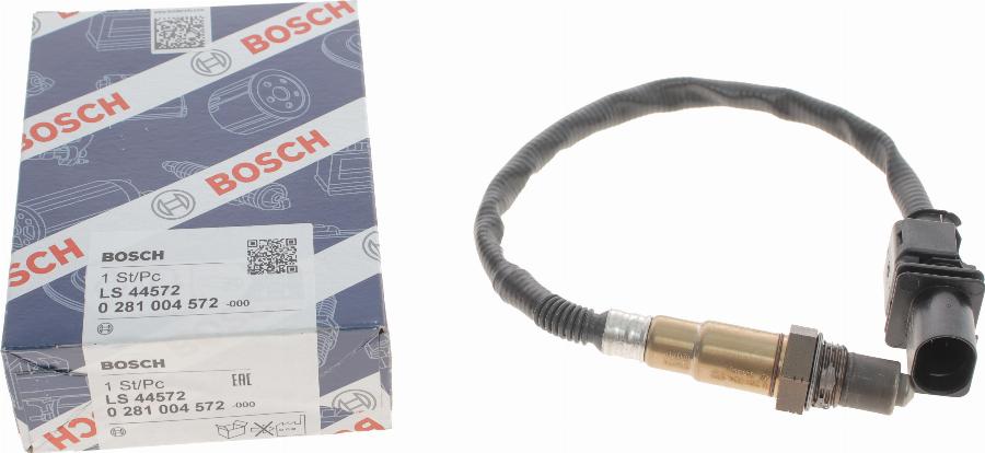 BOSCH 0 281 004 572 - Sonda lambda www.autoricambit.com