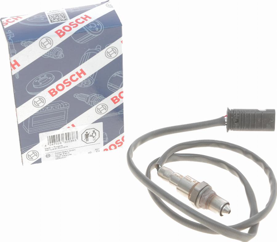 BOSCH 0 281 004 612 - Sonda lambda www.autoricambit.com