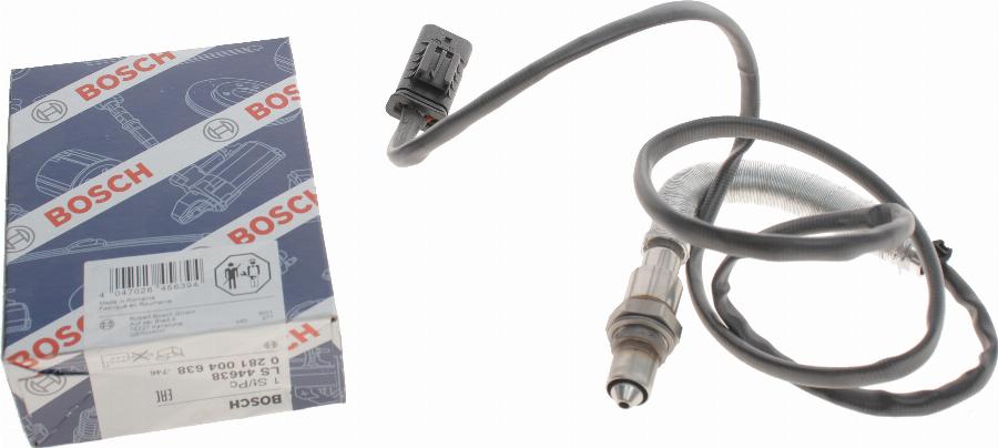 BOSCH 0 281 004 638 - Sonda lambda www.autoricambit.com