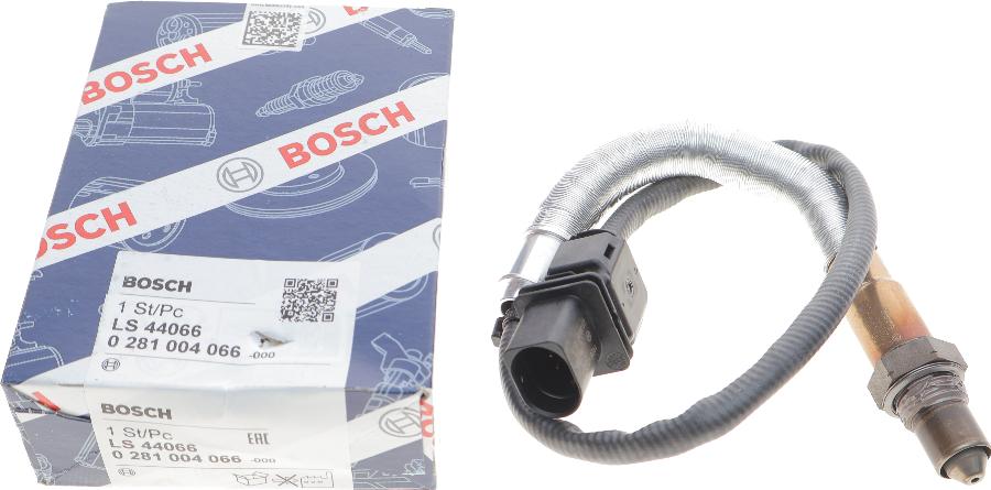 BOSCH 0 281 004 066 - Sonda lambda www.autoricambit.com