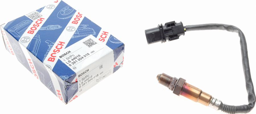 BOSCH 0 281 004 018 - Sonda lambda www.autoricambit.com