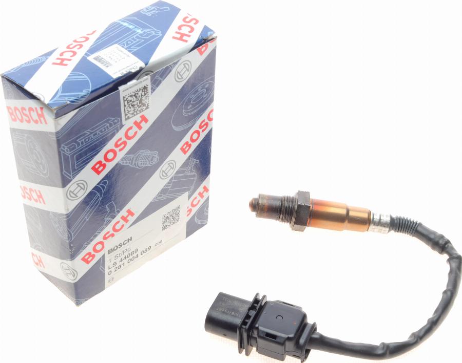 BOSCH 0 281 004 089 - Sonda lambda www.autoricambit.com