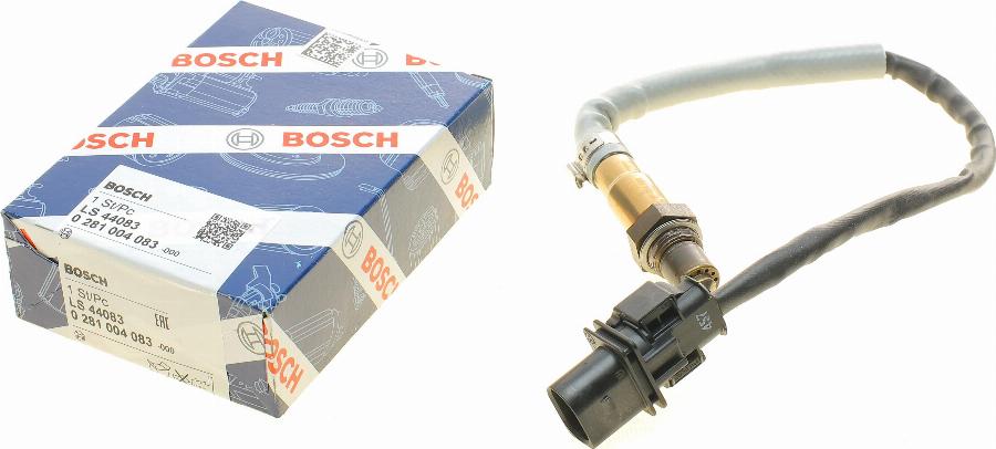 BOSCH 0 281 004 083 - Sonda lambda www.autoricambit.com