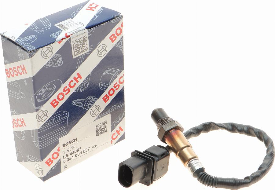 BOSCH 0 281 004 087 - Sonda lambda www.autoricambit.com