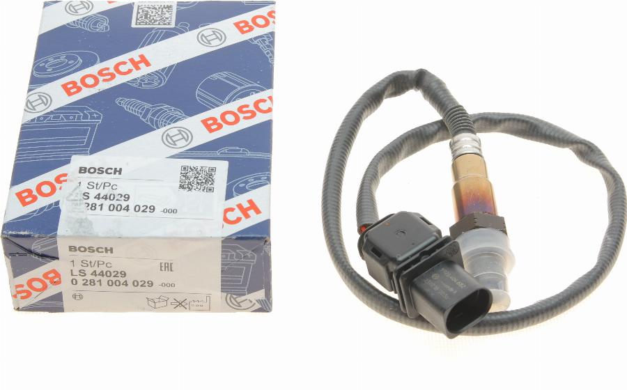 BOSCH 0 281 004 029 - Sonda lambda www.autoricambit.com