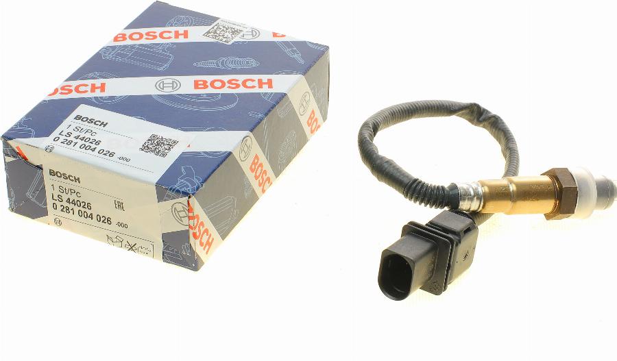 BOSCH 0 281 004 026 - Sonda lambda www.autoricambit.com