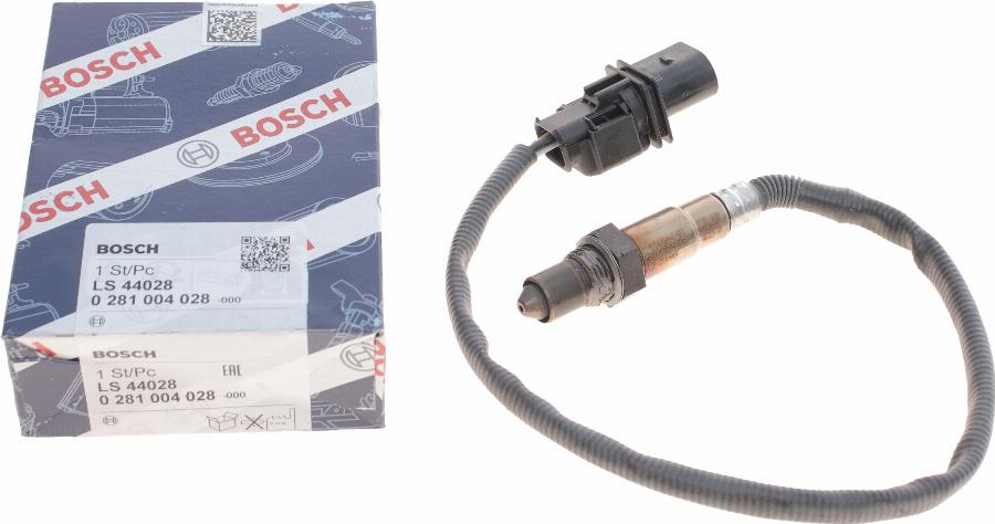 BOSCH 0 281 004 028 - Sonda lambda www.autoricambit.com