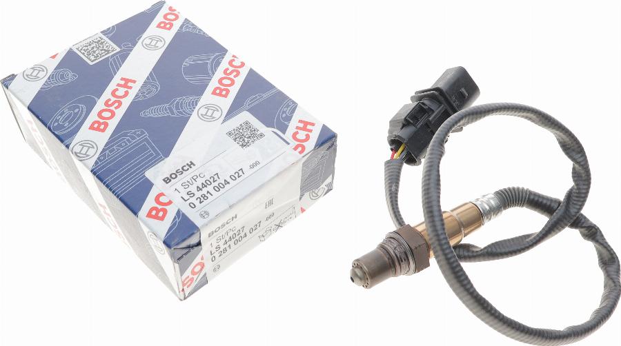 BOSCH 0 281 004 027 - Sonda lambda www.autoricambit.com