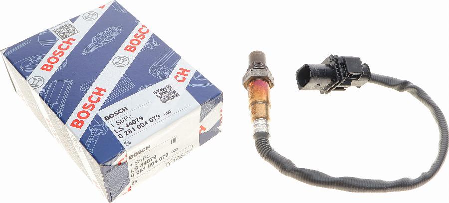 BOSCH 0 281 004 079 - Sonda lambda www.autoricambit.com