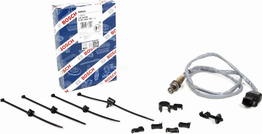 BOSCH 0 281 004 150 - Sonda lambda www.autoricambit.com