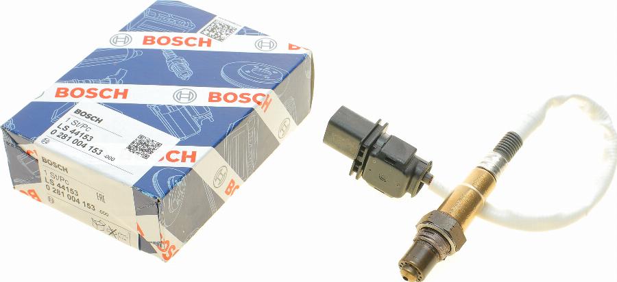 BOSCH 0 281 004 153 - Sonda lambda www.autoricambit.com