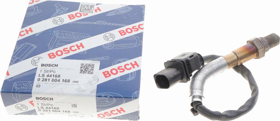 BOSCH 0 281 004 168 - Sonda lambda www.autoricambit.com